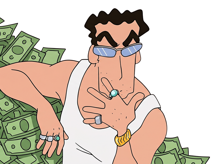 Smart Money Character